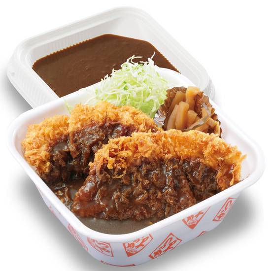 カツカレー弁当（松）