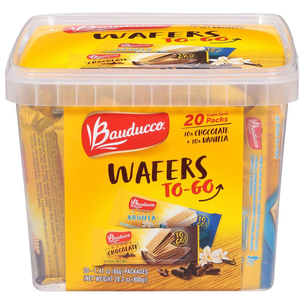 Bauducco Wafers