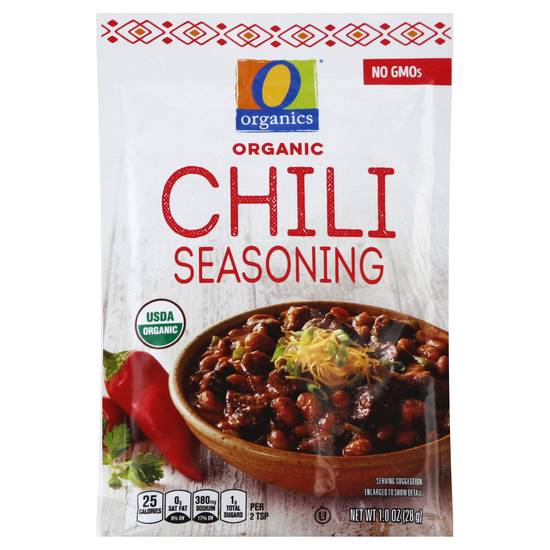 O Organics Seasoning Mix Spicy Chili
