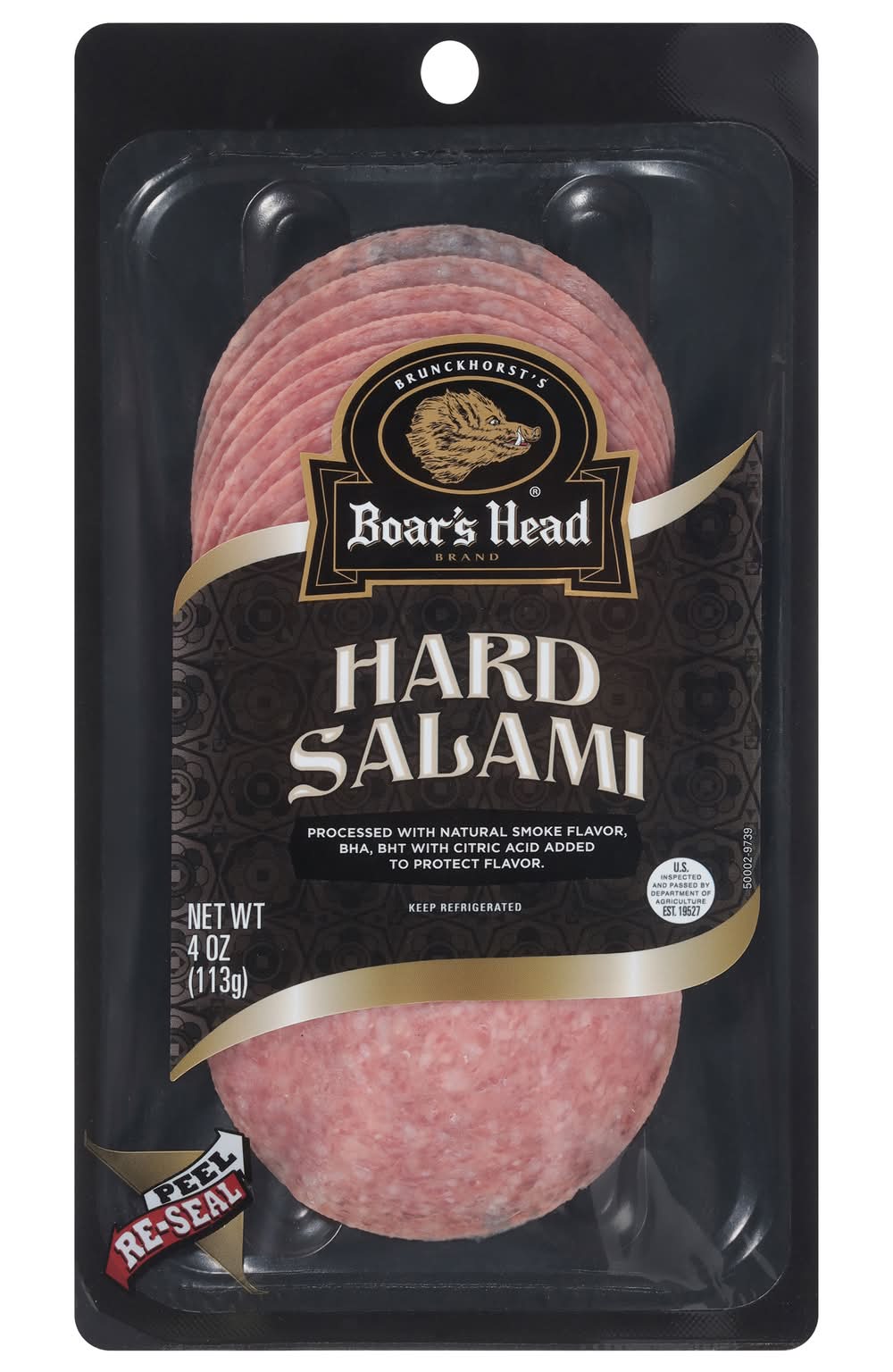 Boar's Head Hard Salami (4 oz)