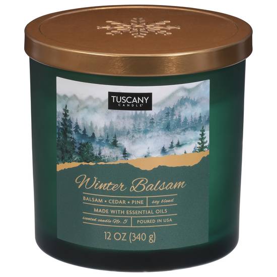 Tuscany Candle Winter Balsam