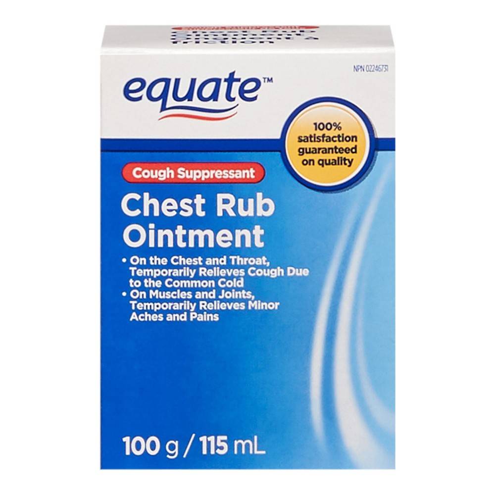 Equate Chest Rub Ointment Delivery Near Me Order Online Uber Eats