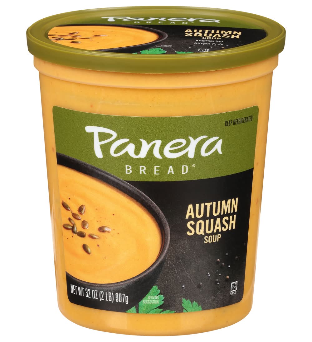Panera Bread Autumn Squash Soup (32 oz)