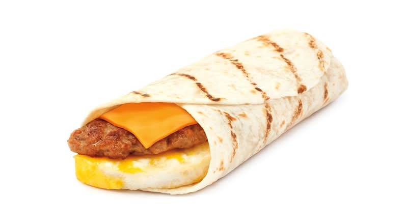 Breakfast Wrap Snacker