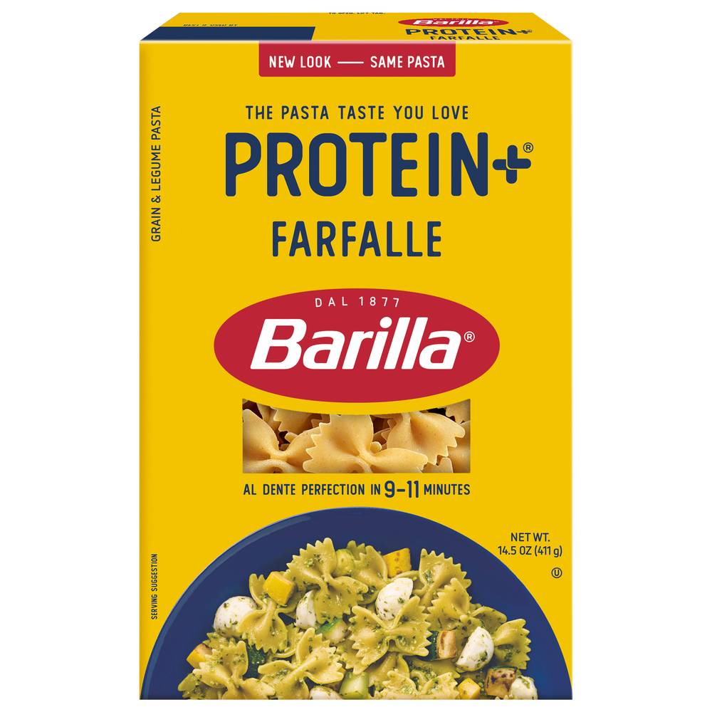 Barilla Protein + Farfalle Pasta