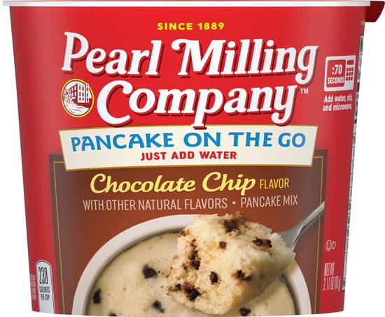 Pearl Milling Company Chocolate Chip Flavor Pancake Mix