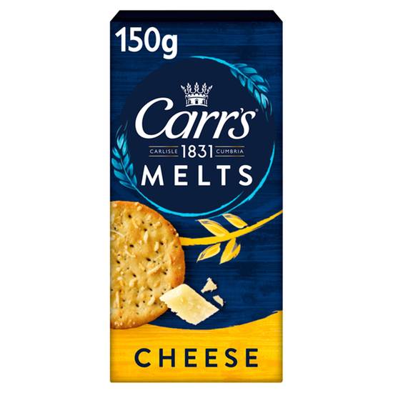 Carr's Melts Cheese 150g