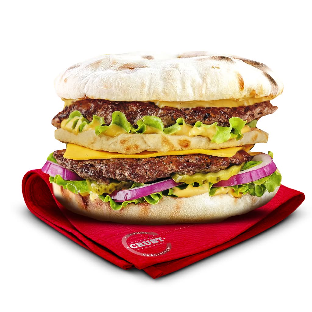 Burger Big Naan Smash 🍔