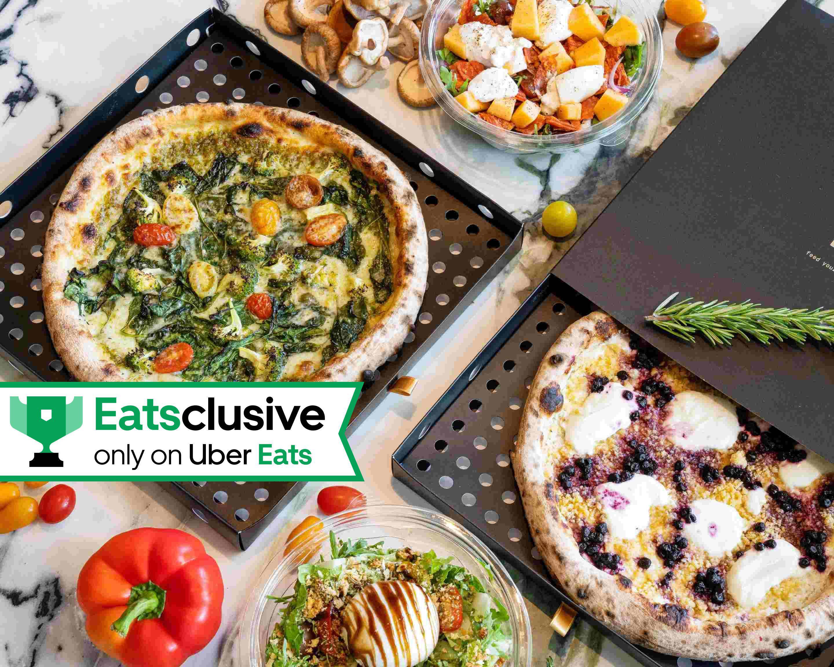 Bestellen bij V Pizza in Antwerpen Menu en prijzen Uber Eats