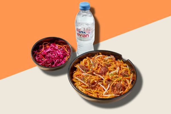 MENU UDON SIE YAI BOEUF