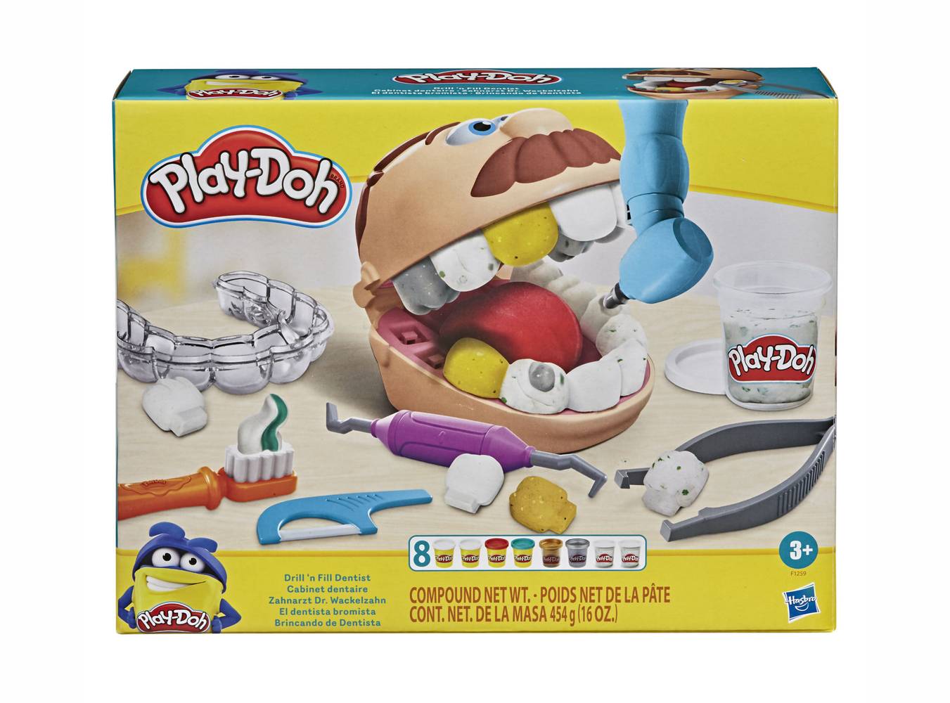 Hasbro playdoh dentista (1 set)