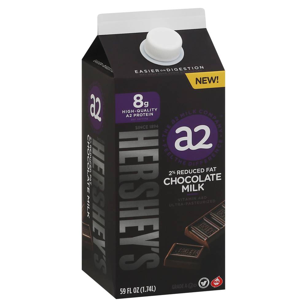 a2 Milk 2% Reduced Fat Chocolate Milk (59 fl oz)