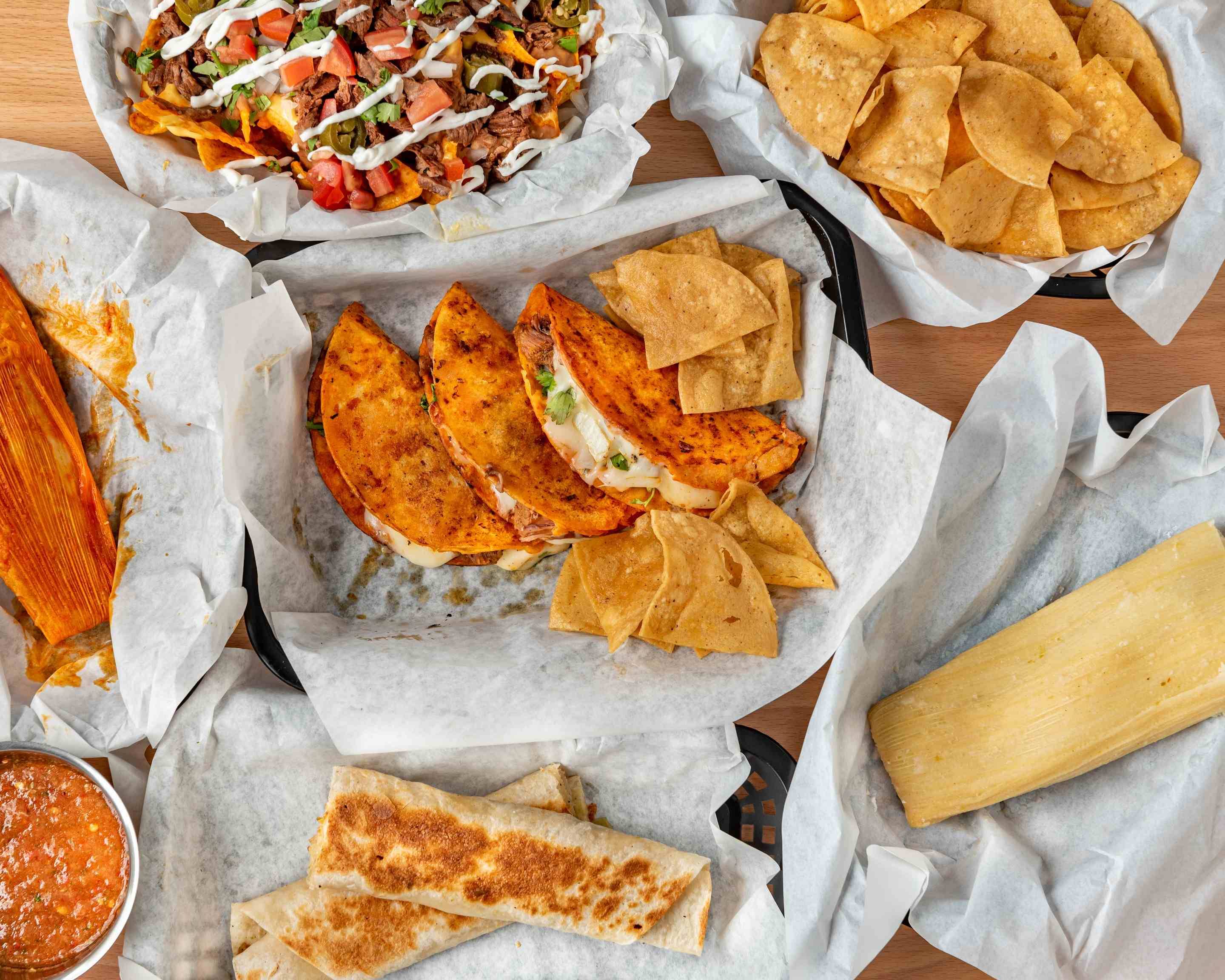 Order Hacienda Tacos Y Tamales Menu Delivery【Menu & Prices】 Houston
