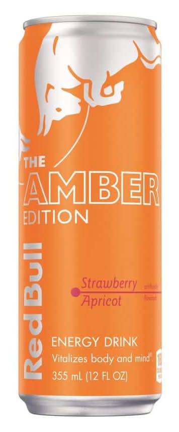 Red Bull Summer Edition Strawberry Apricot 12 Oz. Can
