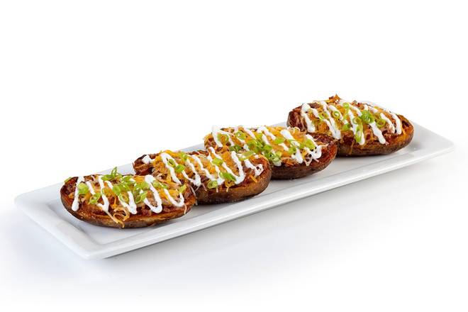 Loaded Potato Skins