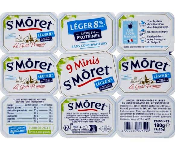 ST Moret - Fromage à tartiner léger nature (9)