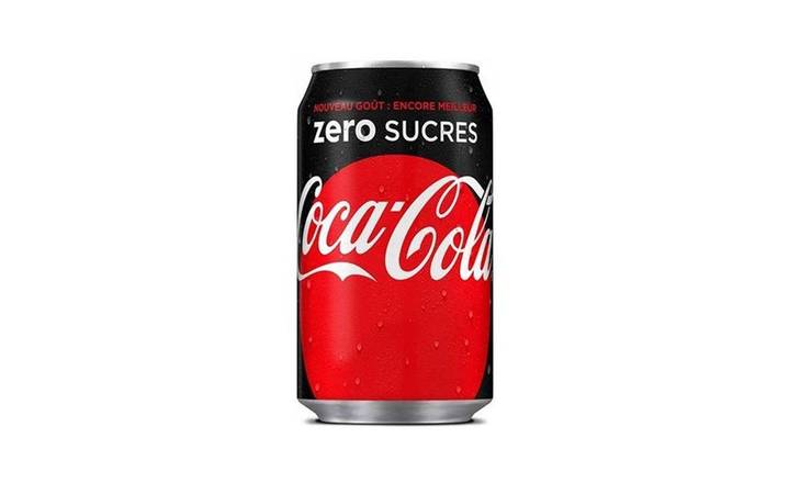 Coca-Cola zero  33 cl