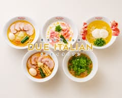 黄金の塩らぁ麺 ドゥエイタリアン Due Italian