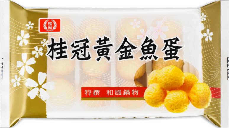 桂冠黃金魚蛋