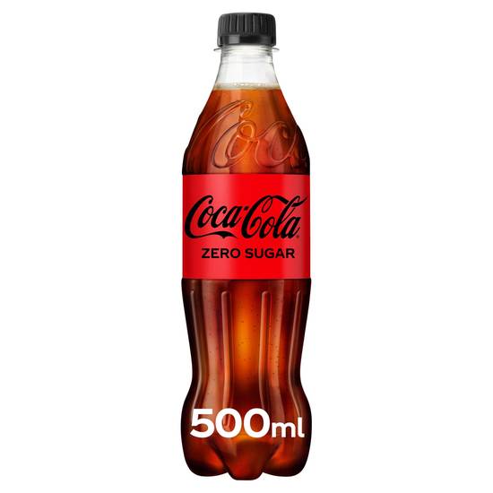 Coca Cola Zero 500Ml