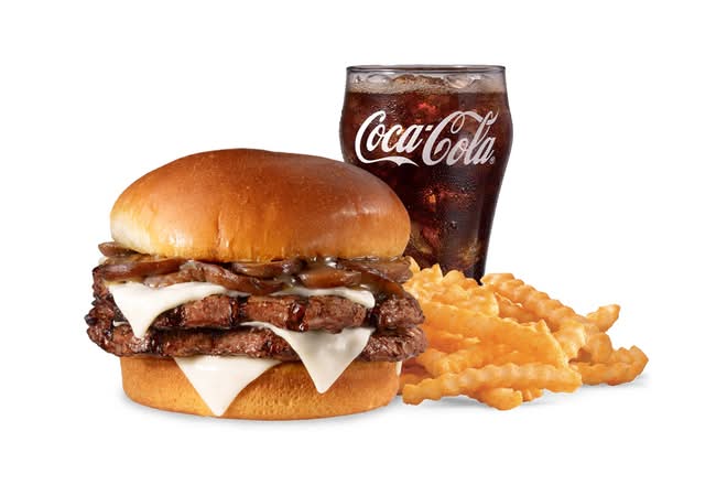 Double Mushroom & Swiss Combo