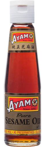 Ayam Pure Sesame Oil (420mL)