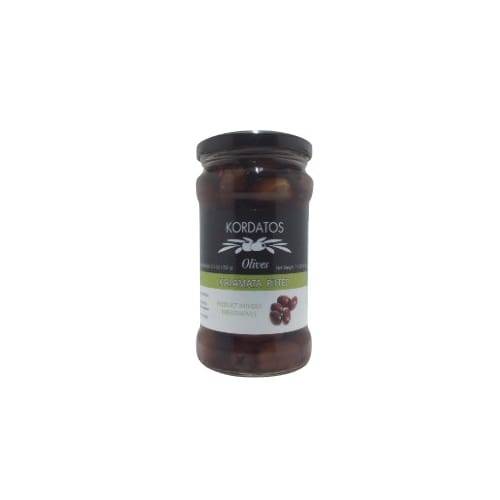 Kordatos Kalamata Pitted Olives (11 oz)