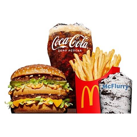 Menu Big Mac + McFlurry