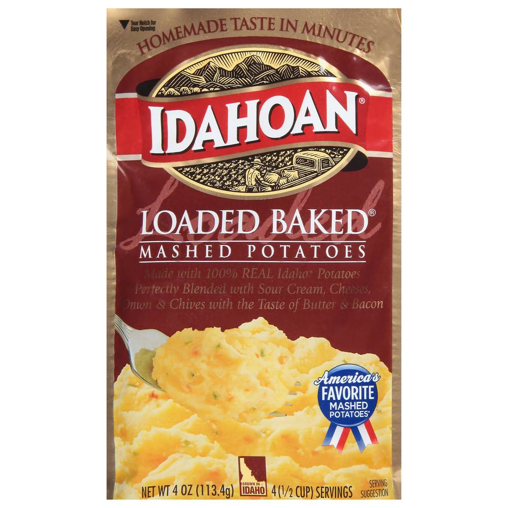 Idahoan Loaded Baked Mashed Potatoes