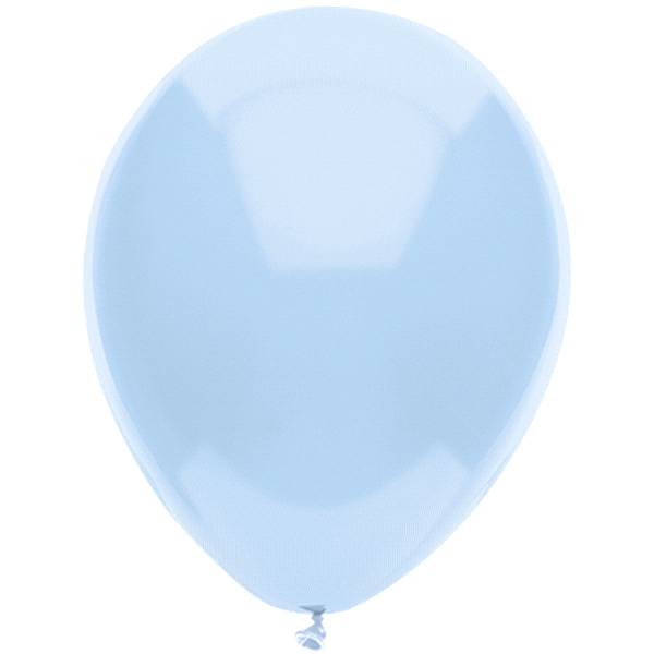 11'' Sky Blue Solid Color Latex Balloon