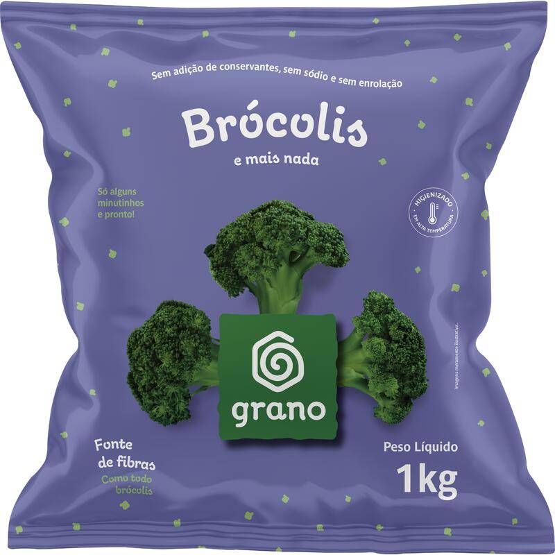 Grano brócolis congelado (1 kg)