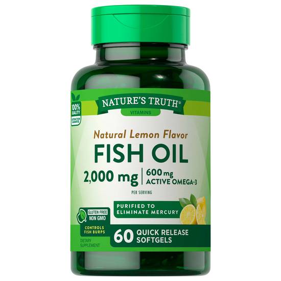 Nature's Truth Fish Oil