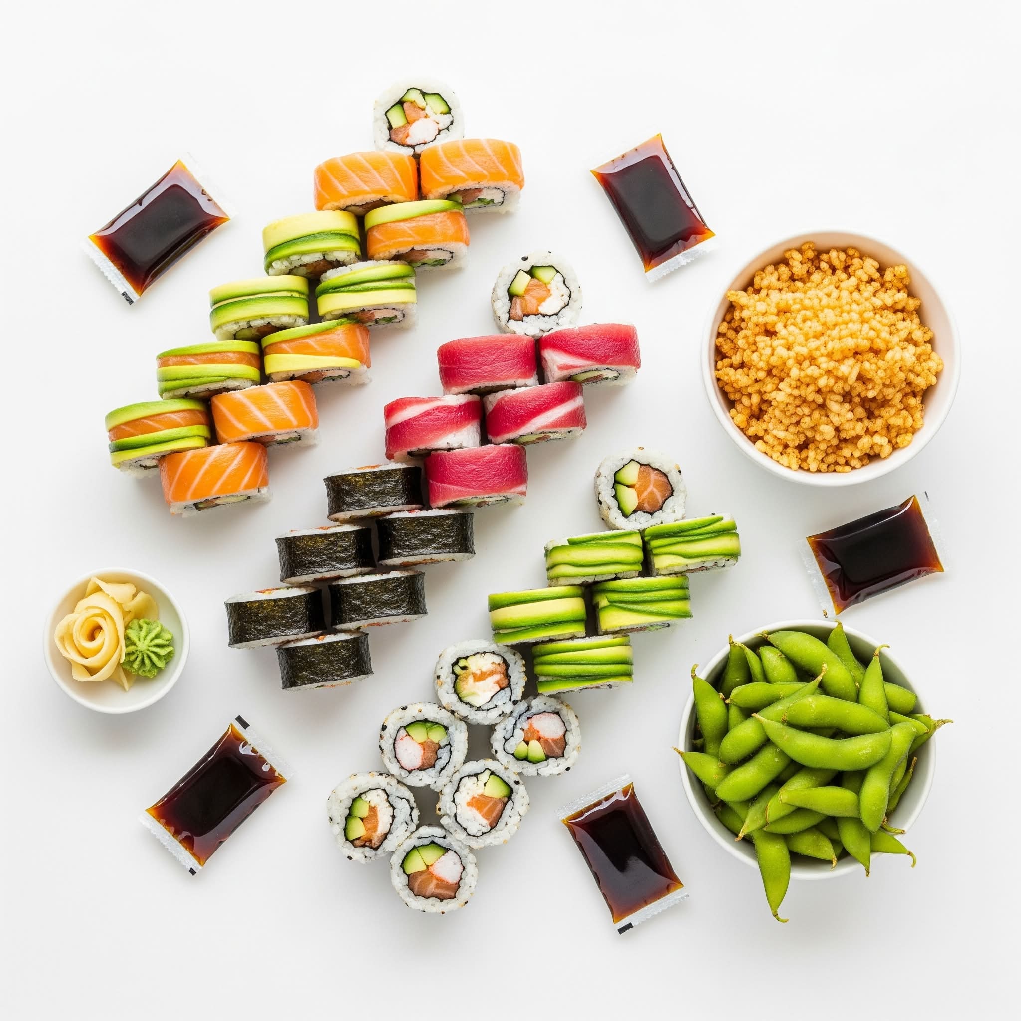 Order Sushi Near Me (921 W Commerce S) Menu Delivery【Menu & Prices】| Dallas  | Uber Eats