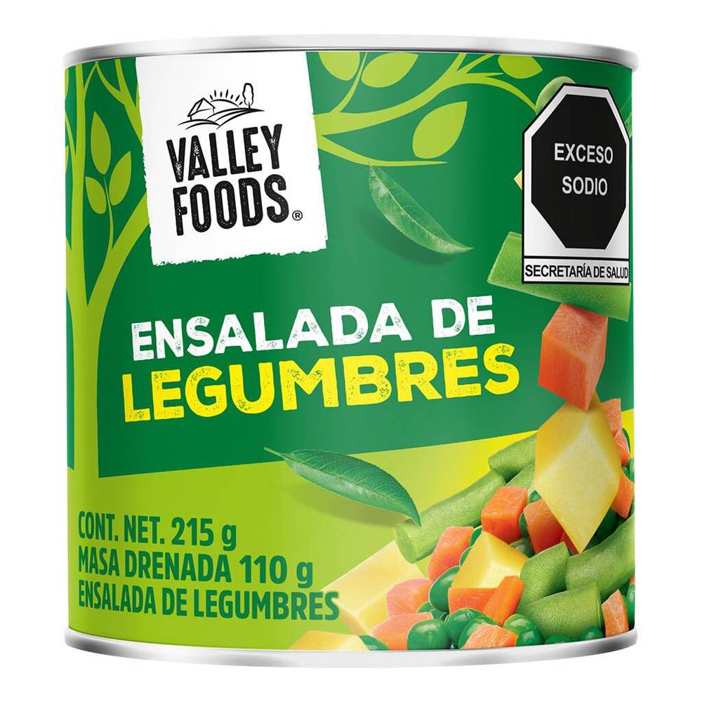 Valley foods ensalada de legumbres