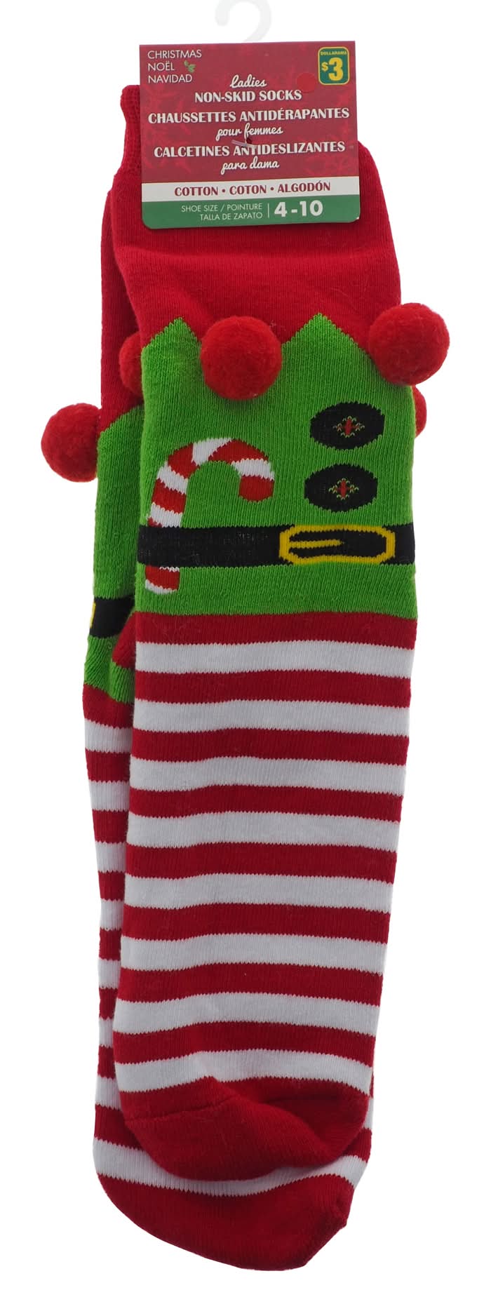 Dollarama Chaussettes antidérapantes pour femmes - Delivery in Under an Hour | Uber Eats