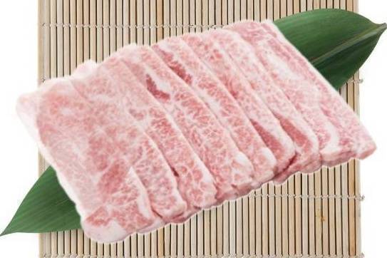 伊比利豬松阪肉片 Sliced Iberico Pork Jowl