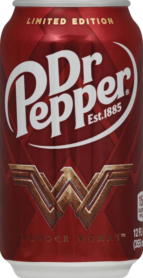 Dr Pepper Original Soda (6 ct, 12 fl oz)