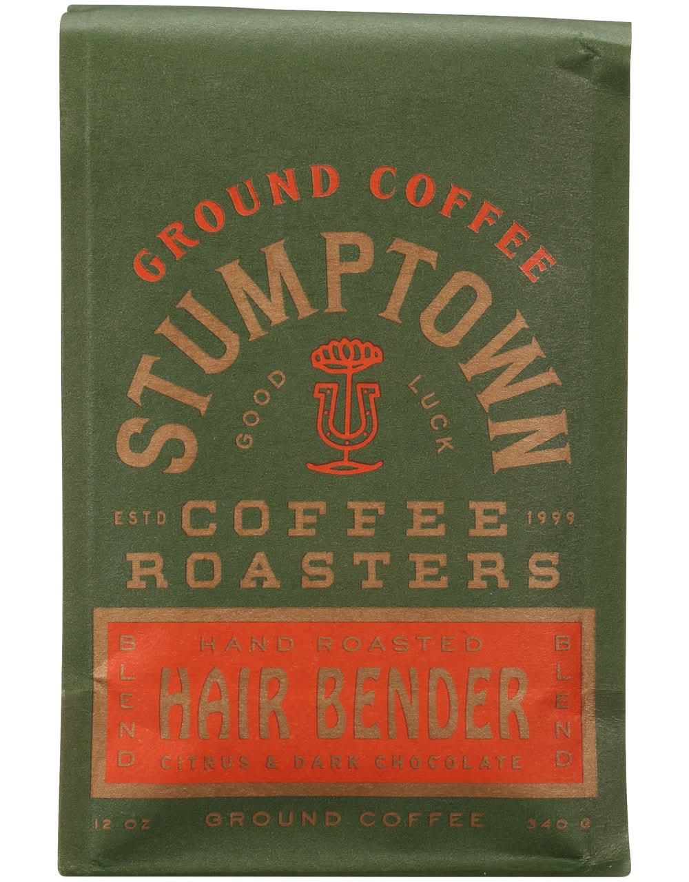 Stumptown Coffee Roasters Citrus & Dark Chocolate Ground Coffee (12 oz)