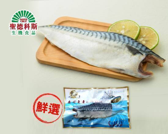 東津-挪威薄鹽鯖魚片(165g/包)