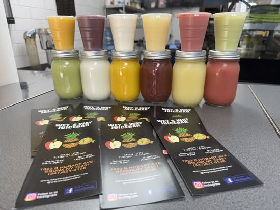 Wey’sway Juicebar Inc