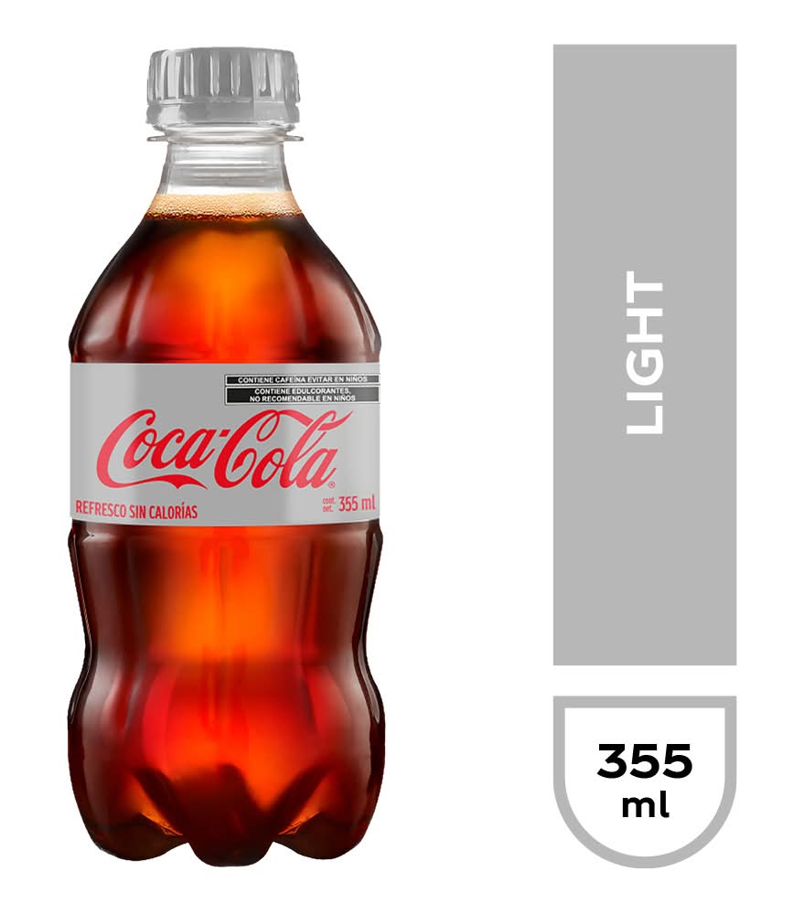 Coca-Cola · Refresco light (355 ml)