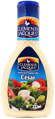 Clemente Jacques · Aderezo cesar (237 ml)