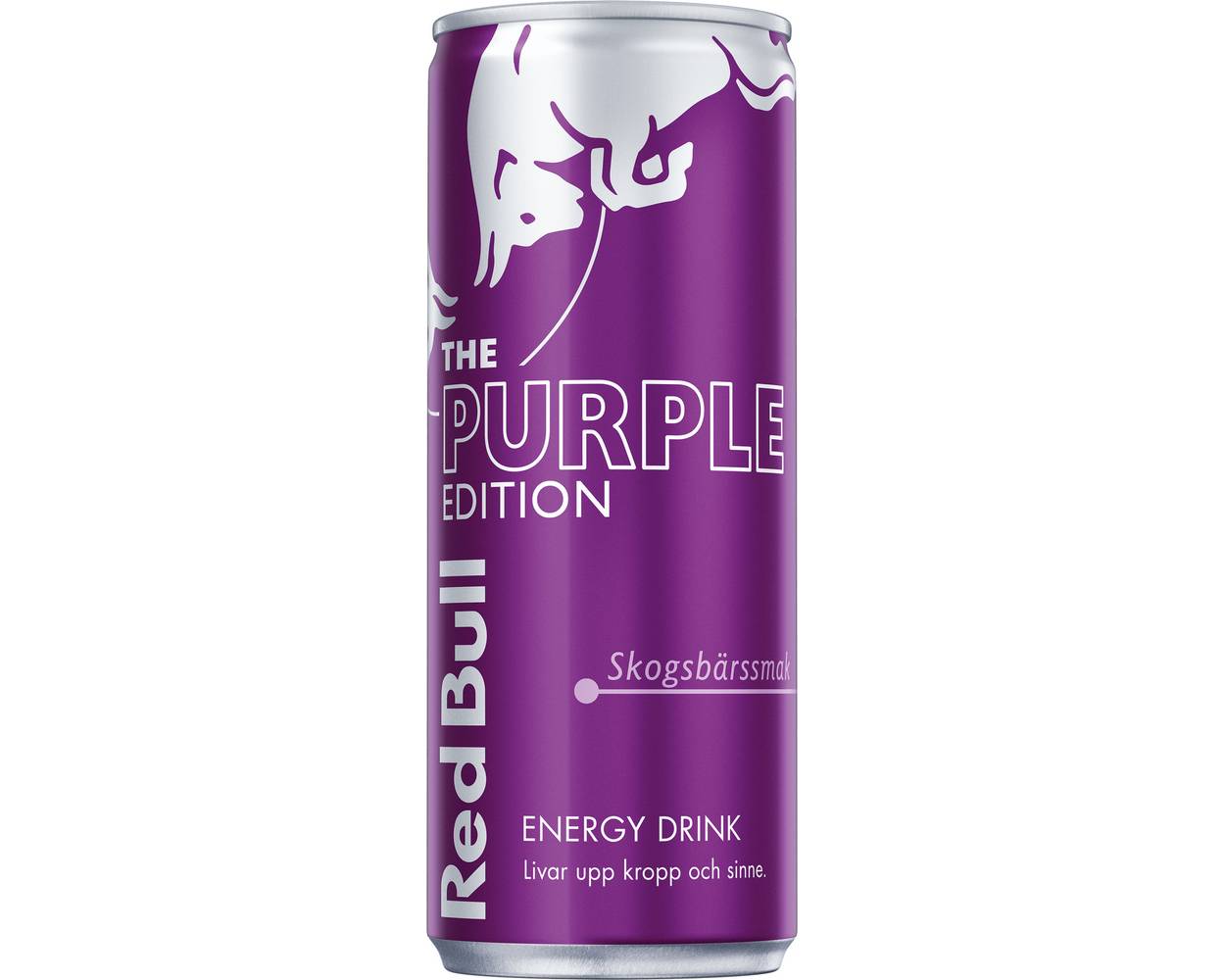 RED BULL PURPLE 25 CL