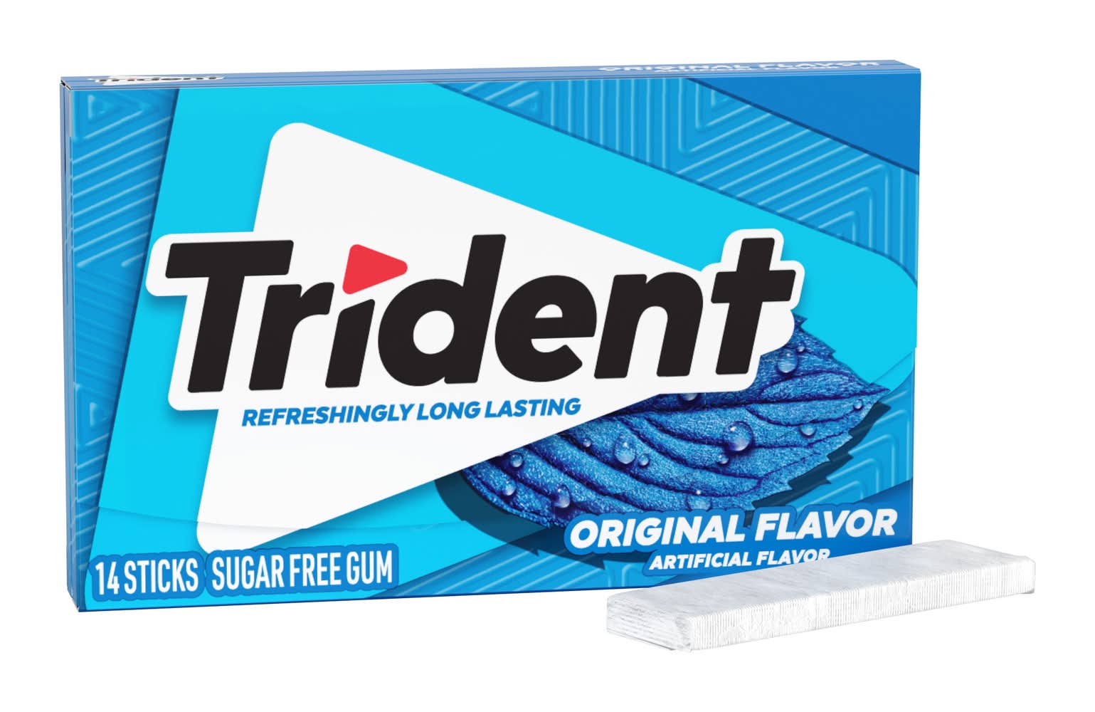 Trident Original Sugar Free Gum (14 ct)