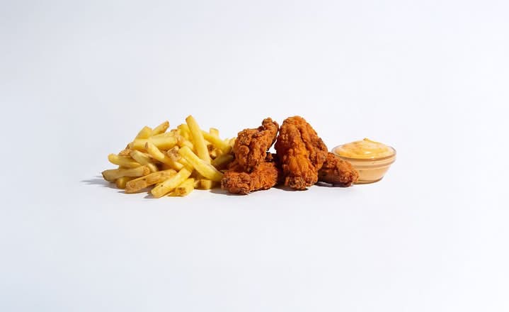 Tenders Menu