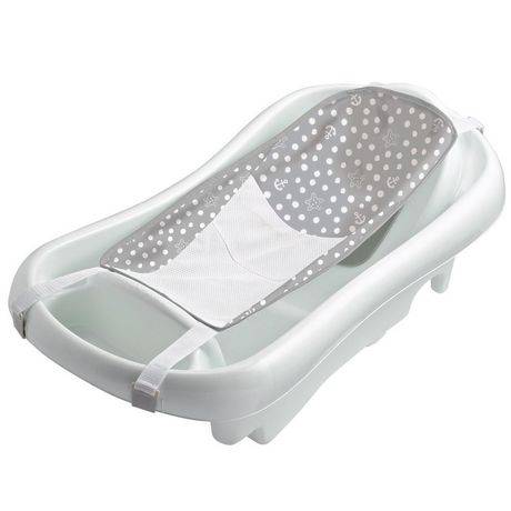 The First Years Sure Comfort Newborn To Toddler Tub - White (1.29 kg)