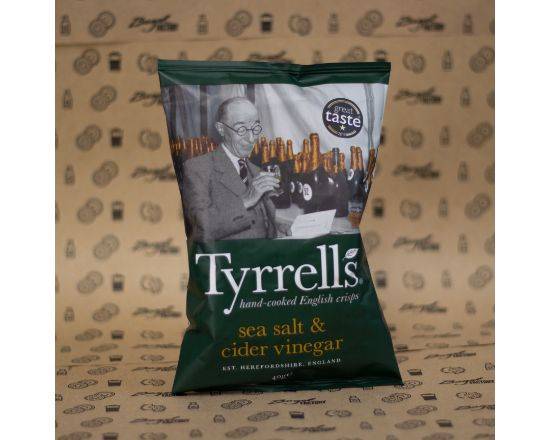 Tyrells Sea Salt & Cider Vinegar