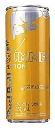 Red Bull goût tropical