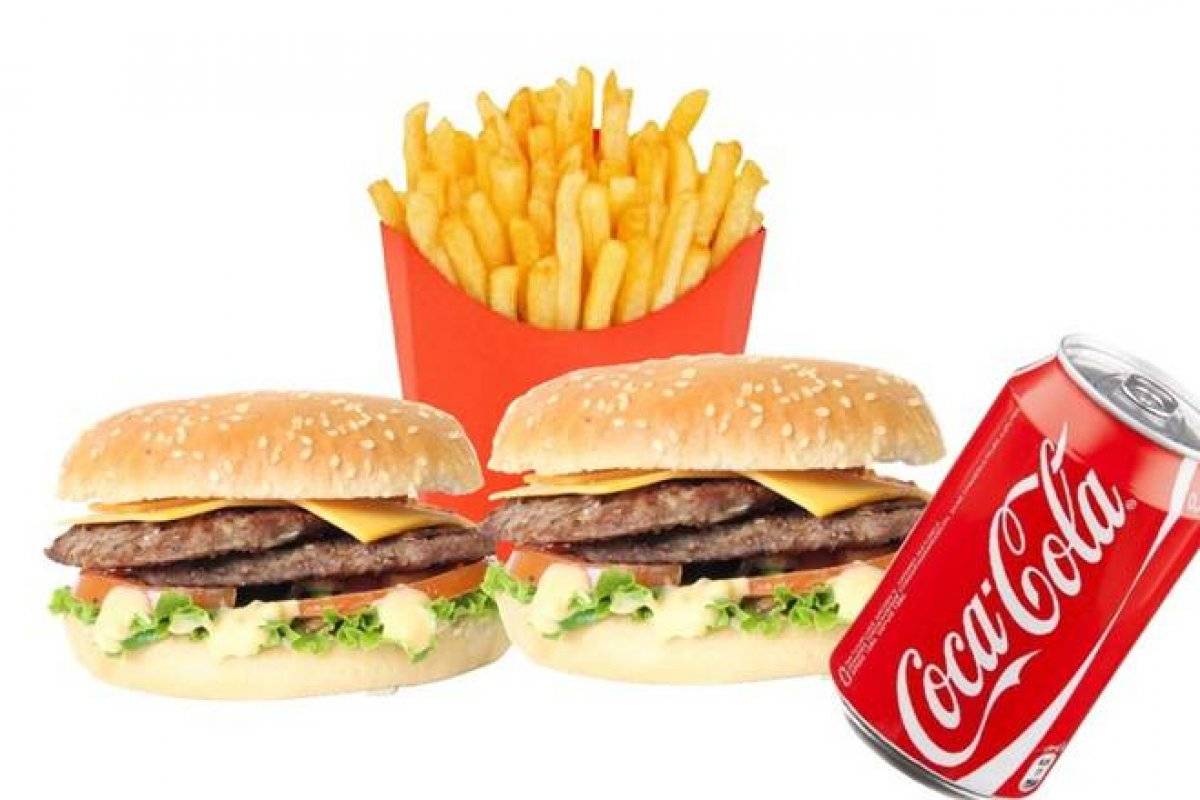 Menu Double Burger 2