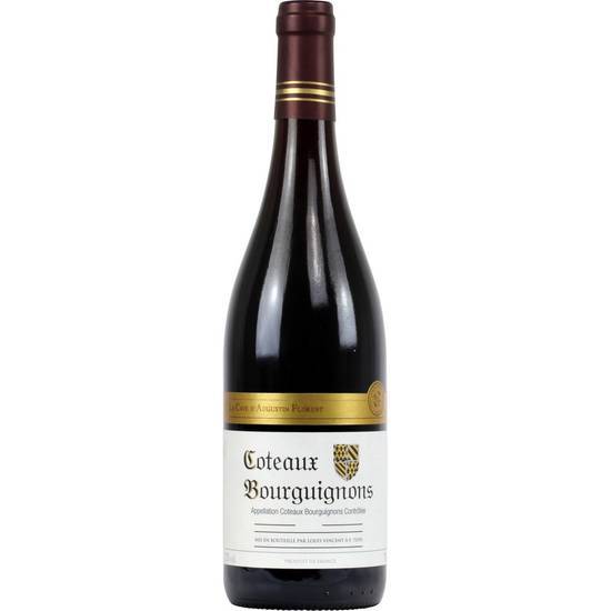 La Cave d'Augustin Florent - Vin rouge coteaux bourguignons domestique (750 ml)